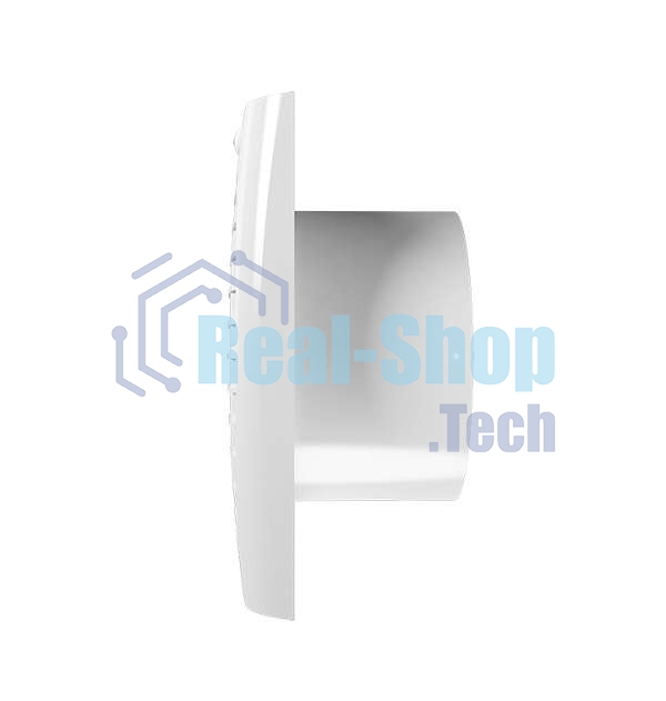 Вентилятор вытяжной осевой 100мм шнур бел. ERA OPTIMA 4-02