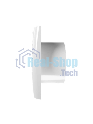 Вентилятор вытяжной осевой 100мм шнур бел. ERA OPTIMA 4-02