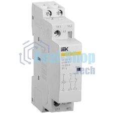 Контактор модульный КМ20-11М AC IEK MKK11-20-11