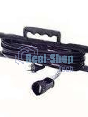 Удлинитель-шнур на рамке 1х30 м без заземл. 10А IP20 2.2 кВт Союз 481S-5203