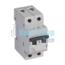 Выключатель автоматический Legrand 419699 RX3 4,5кА 25А 2П C