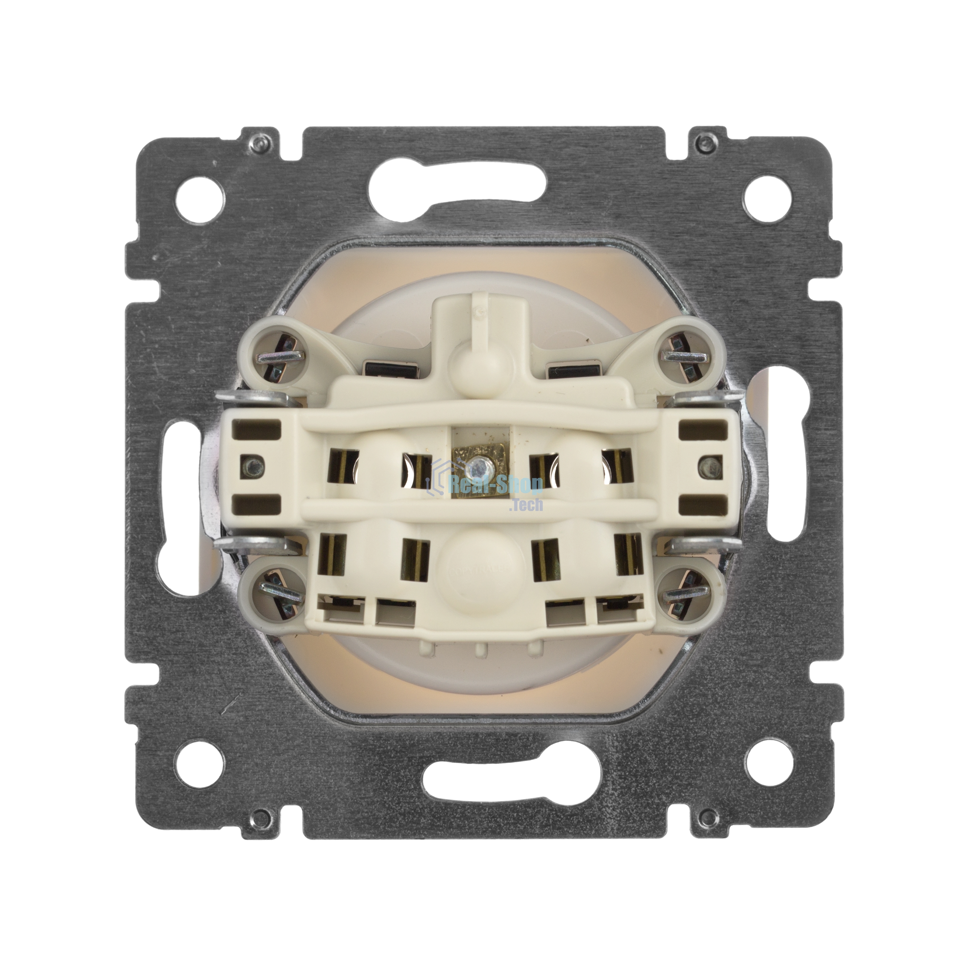 Розетка Legrand 774416 Valena без заземления (белый)