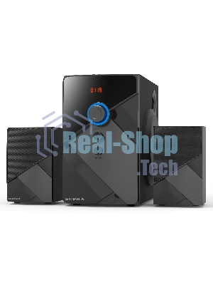 Акустическая система SUPRA SMB-290 (Bluetooth. Максимальная мощность: 550 Вт. Суммарная мощность (RMS) 60 Вт. FM тюнер. USB порт. SD порт. AUX вход. Пульт ДУ.)