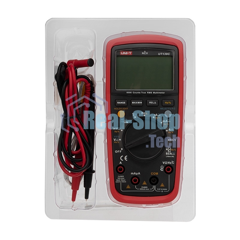 Универсальный мультиметр UT 139С