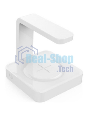 Беспроводное зарядное устройство Everstone 2A универсальное кабель microUSB белый