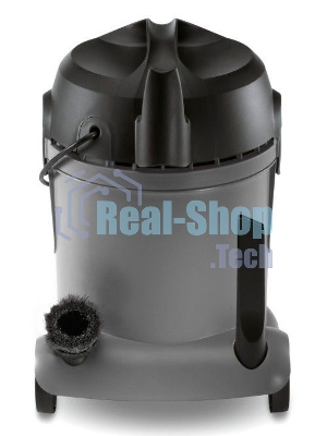 Пылесос Karcher T 14/1 Classic серый/желтый, 240/1600 Вт, уборка сухая, пылесборник мешок 14 л