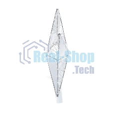 Светодиодная фигура Neon-night Звезда 100 см, 200 светодиодов, с трубой и подвесом, цвет свечения белый