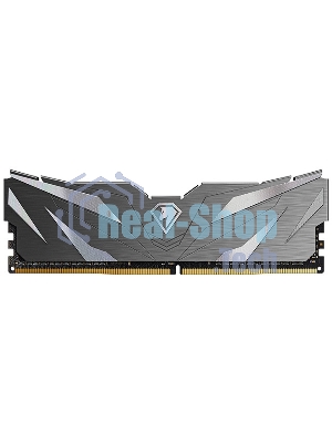 Оперативная память NETAC, DDR4, 16GB (2x8GB), 3200MHz, CL16, DIMM, с радиаторами, черный