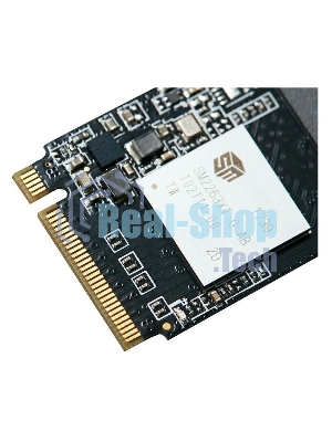 Накопитель SSD KingSpec NE-512, 512Gb, M.2 2280, PCIe 3.0 x4, NVMe, R/W 2400/1700