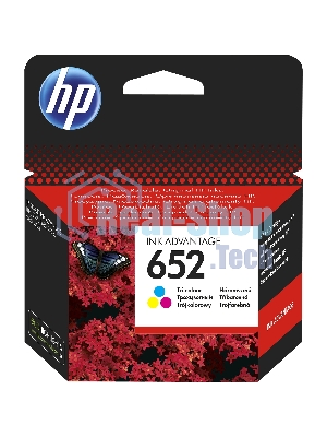 Картридж струйный HP 652 F6V24AE многоцветный, 200 стр., для HP DJ IA 1115/2135/3635/4535/3835/4675