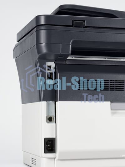 МФУ лазерное Kyocera Ecosys FS-1125MFP (1102M73RU0/1102M73RUV/1102M73RU2/1102M73NX2/1102M73DZ2), A4, ч/б, печ. до 25 стр/мин., скан. до 18 стр/мин. (ч/б) 6 стр/мин. (цвет), 600 x 600 dpi, USB, RJ-45