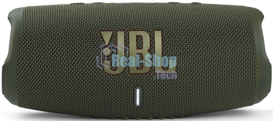 Портативная акустика JBL Charge 5, зеленый