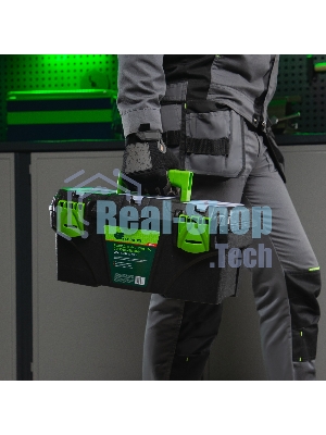 Ящик для инструментов Сибртех 16”, с органайзерами