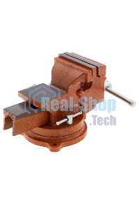 Тиски слесарные Sparta 100мм поворотные с наковальней