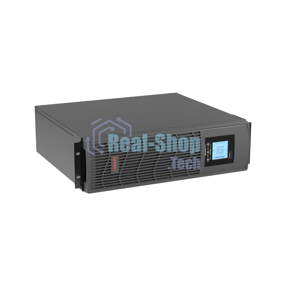 Источник бесперебойного питания DKC INFORPRO3000IN / 3000 ВА / 2400 Вт / 6 x IEC 320 C13 (компьютерный)