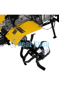 Мотоблок Denzel DPT-370X 7 л.с., диск.сцеп, шир 90 см, глуб 35 см, фрез 3х4, ВОМ, передачи 3В/1Н