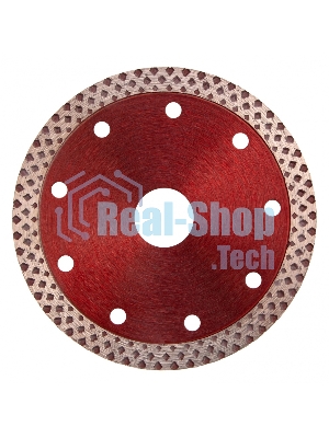 Диск алмазный отрезной Matrix сплошной, 115 х 22,2 мм, сухое/мокрое резание