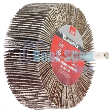 Круг лепестковый для дрели Matrix P 80, 80x30x6 мм