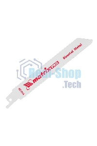 Полотна по металлу Matrix для сабельной пилы S922EF 125/1,4 мм, Bimetal, 2 шт., PRO