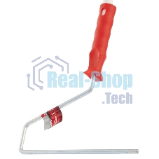 Ручка для валиков Matrix 250 мм, D ручки - 8 мм, оцинкованная