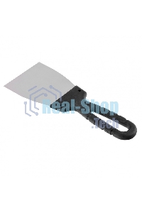 Шпательная лопатка Sparta из нержавеющей стали, 80 мм, пластмассовая ручка