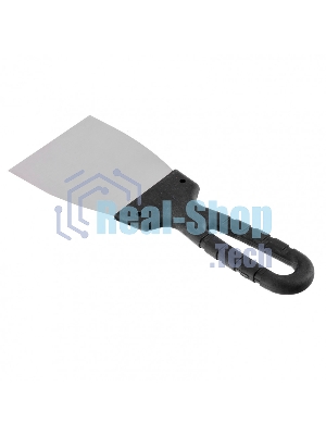 Шпательная лопатка Sparta из нержавеющей стали, 80 мм, пластмассовая рукоятка