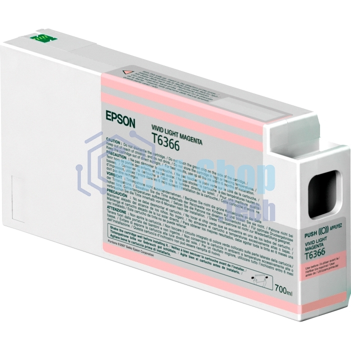Картридж струйный Epson C13T636600 светло-пурпурный (700 мл) для Epson St Pro 7900/9900
