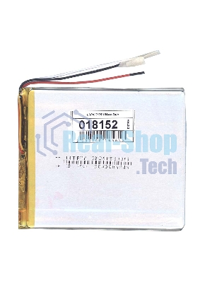 Аккумулятор Li-Pol (батарея) 3x95x105мм 3pin 3.7V/3600mAh