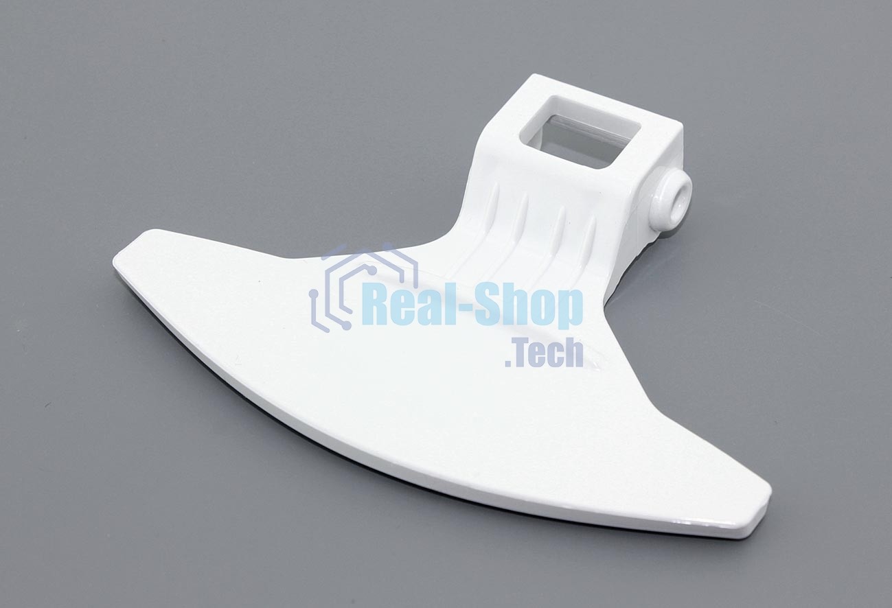 Ручка люка для стиральной машины Beko, Blomberg белая 2813170100