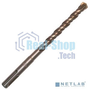 Бур по бетону CUTOP, Profi, двойная резьба, SDS-Plus, 7 х 160 мм 40-7160