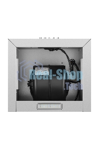 Вытяжка пристенная островная Maunfeld Box Push 40 нержавеющая сталь, 40 см, 1000 куб. м/ч, 60 дБ