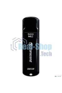 Флешка USB Transcend JetFlash 750 (TS64GJF750K), 64Gb, USB 3.0, R/W 130/40, черный