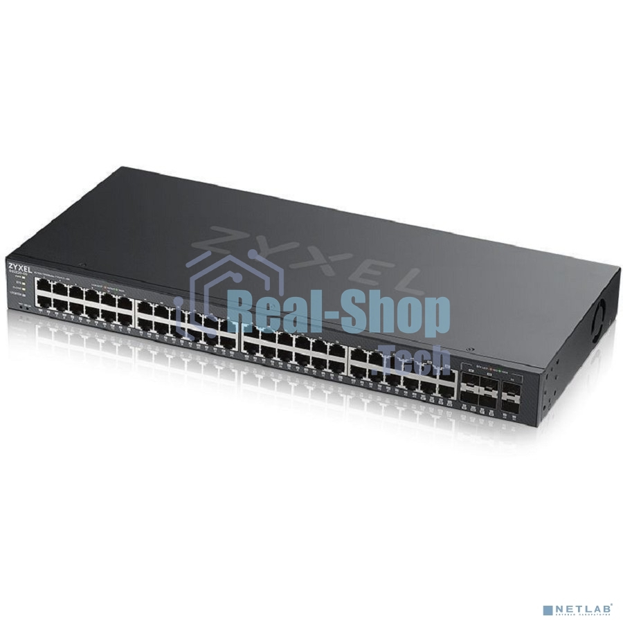 Коммутатор гибридный L2 Zyxel NebulaFlex Pro GS2210-50, rack 19