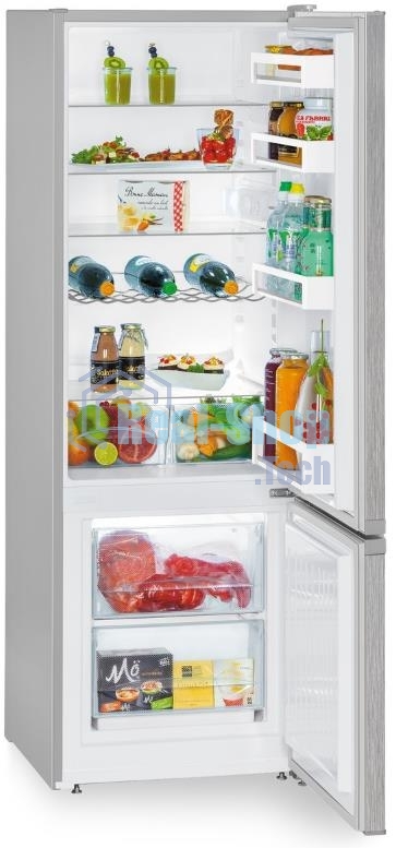 Холодильник Liebherr CUELE 2831-26 001 серебристый двухкамерный 219/53л морозилка снизу