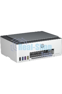 МФУ струйный HP Smart Tank 520 (1F3W2A), A4, цветной, печ. до 12 стр/мин. (ч/б) до 5 стр/мин. (цвет), 1200 x 1200 dpi, USB
