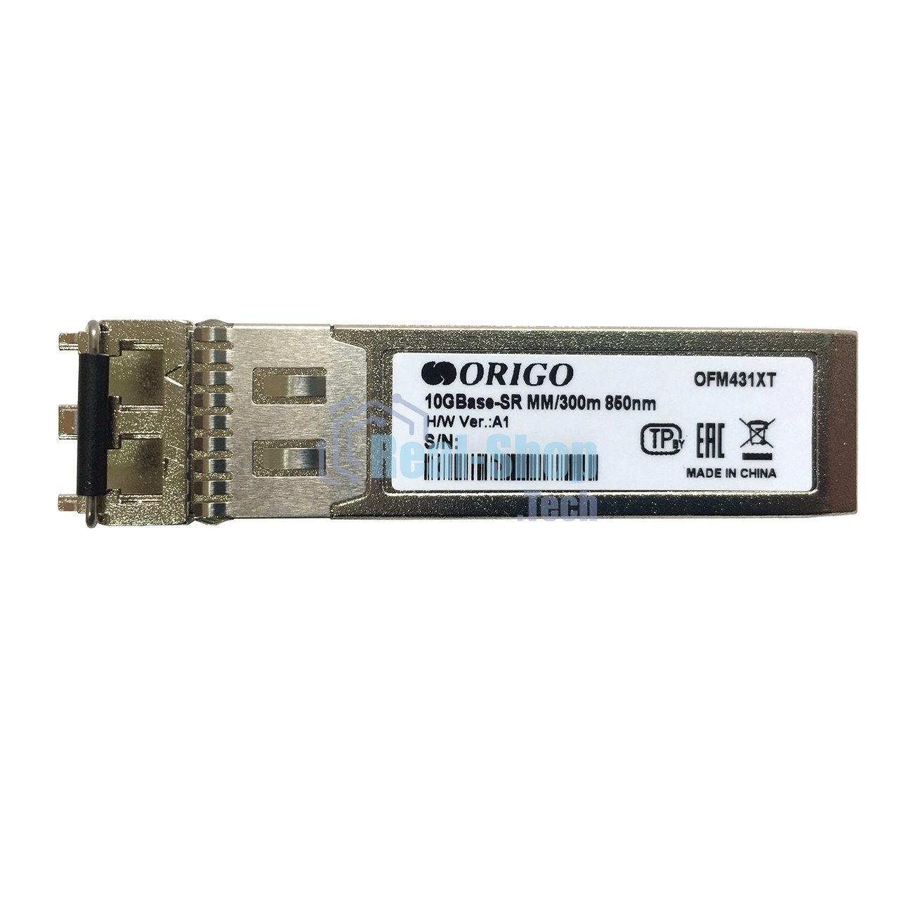 Трансивер ORIGO OFM431XT SFP+ Transceiver, 10Gbase-SR, Duplex LC, 850nm, Multi-mode, 300M