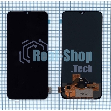 Дисплей для OnePlus 6T (OLED) черный