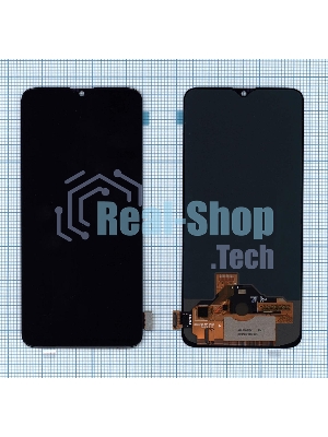 Дисплей для OnePlus 6T (OLED) черный