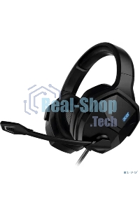 Гарнитура проводная с микрофоном Acer OHW312 черный 2м мониторные USB оголовье (ZL.HDSEE.007)