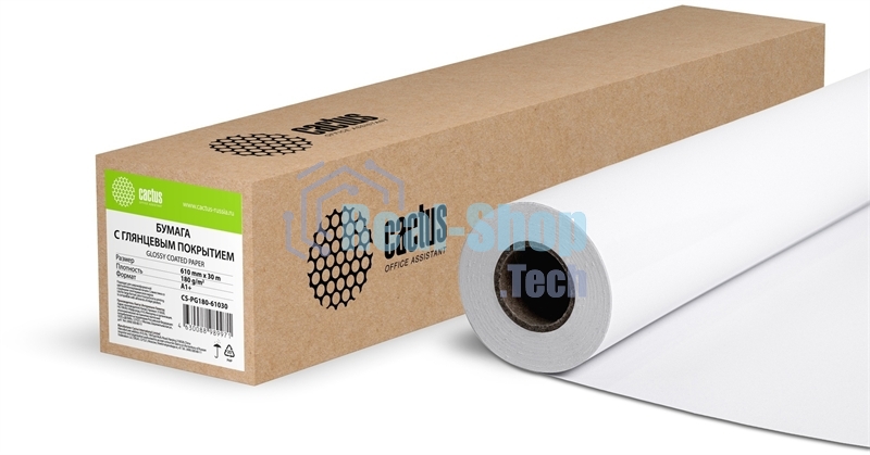 Бумага Cactus CS-PG180-61030 24