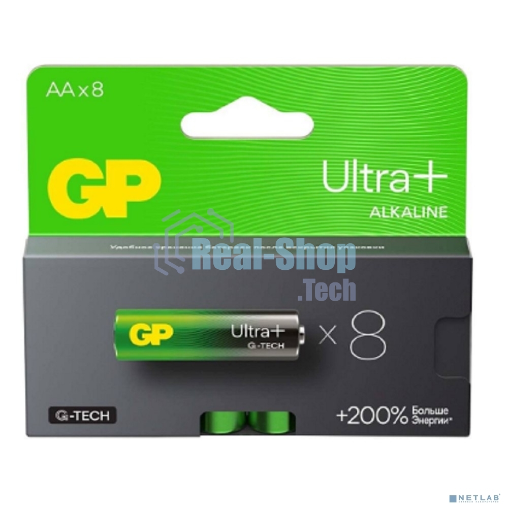 Батарея GP 15AUPA21-2CRB8 96/768 (8 шт. в уп-ке)