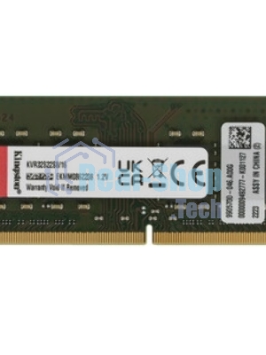 Оперативная память Kingston, DDR4, 16GB (1x16 GB), 3200 MHz, CL22, SO-DIMM