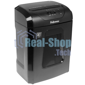 Шредер Fellowes PowerShred 12C FS-71201 DIN P-4, 4х40мм, 12лст., 18лтр.,Safety Lock
