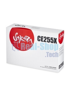 Картридж лазерный Sakura CE255X для HP LaserJet P3015/3015d/3015dn/3015x, черный, 12500 к.