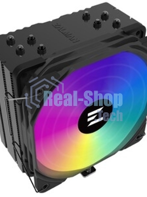 Кулер для процессора Zalman CNPS9X PERFORMA PLUS ARGb черный, 120 мм, алюминий/медь, 2000 об/мин, 29.7 дБ, 4 pin, 220 Вт, 157 мм