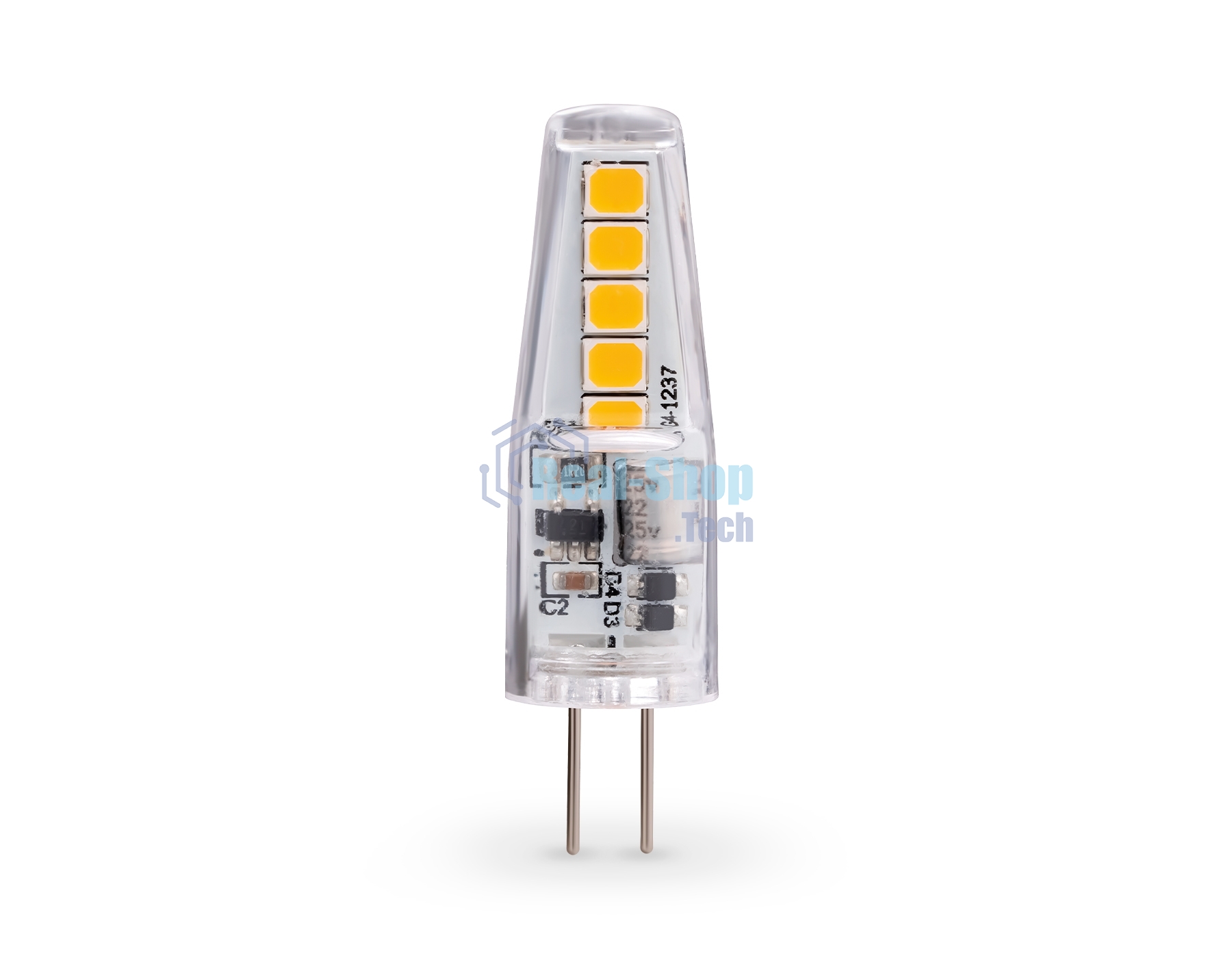 Лампа светодиодная Ambrella light 100146 LED G4 2W IC 6400K 12V