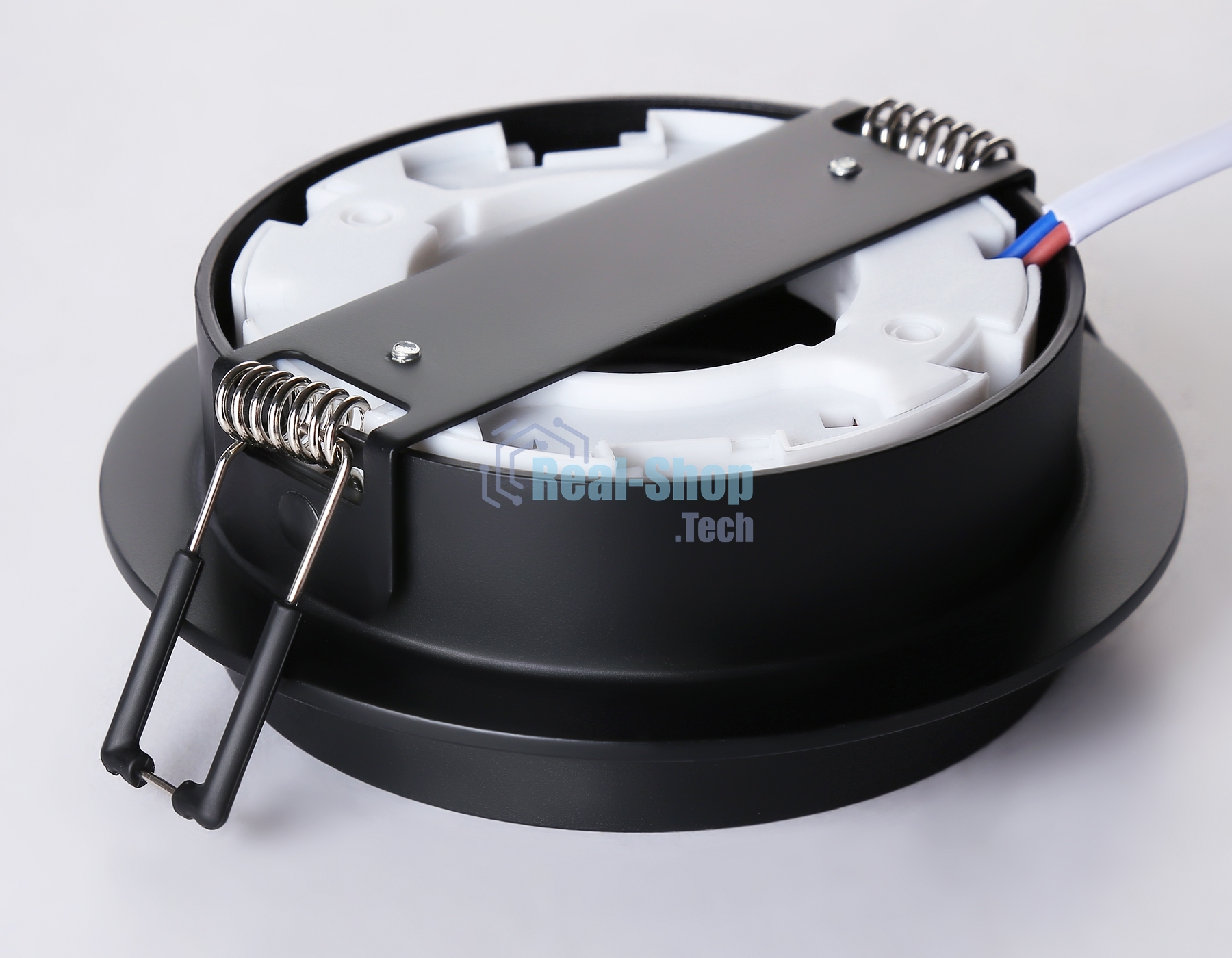 Светильник Ambrella light TN5219 BK черный GX53 D110*50