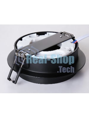 Светильник Ambrella light TN5219 BK черный GX53 D110*50