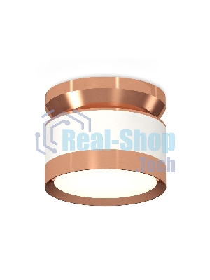 Светильник Ambrella Light XS8101065 SWH/PPG белый песок/золото розовое полированное GX53 (N8912, C8101, N8126)