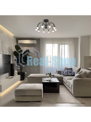 90035/10  LED / потолочный светильник / черный